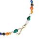 Collier Luxenter avec pierre naturelle multicolore finition or 18k - Ilisen
