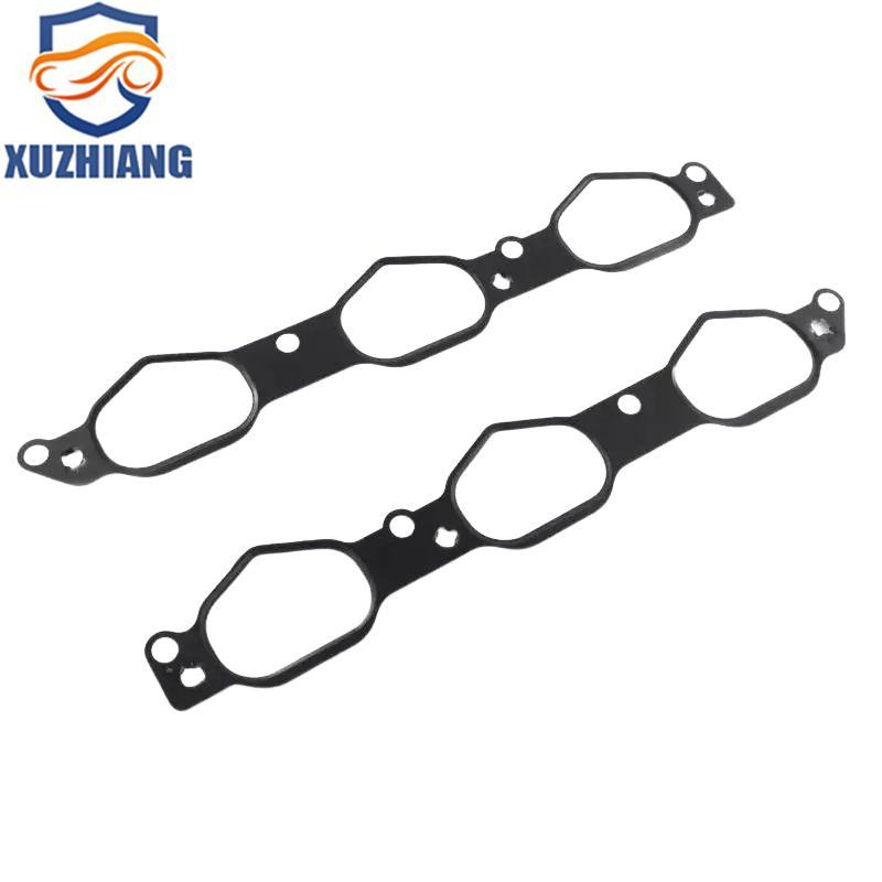 1 Pair 2721412280 2721412380 Engine Intake Manifold Gasket Left Right For Mercedes Benz M272 M273