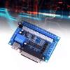 5 Axises Steppers Motor Driver CNCs Interfaces Adapters Breakouts Board Mach3 Application
