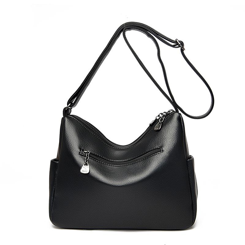Women Bag Brand Handbags for Women Luxury Fashion Shoulder Bags Black Female Messenger Pack Designer Ladies Shoulder Crossbody