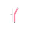 6Pcs/Set Soft Silicone Straw Covers Metal Straws Tips Covers Fit For 8mm Wide Reusable Stainless Steel Straw Nozzles