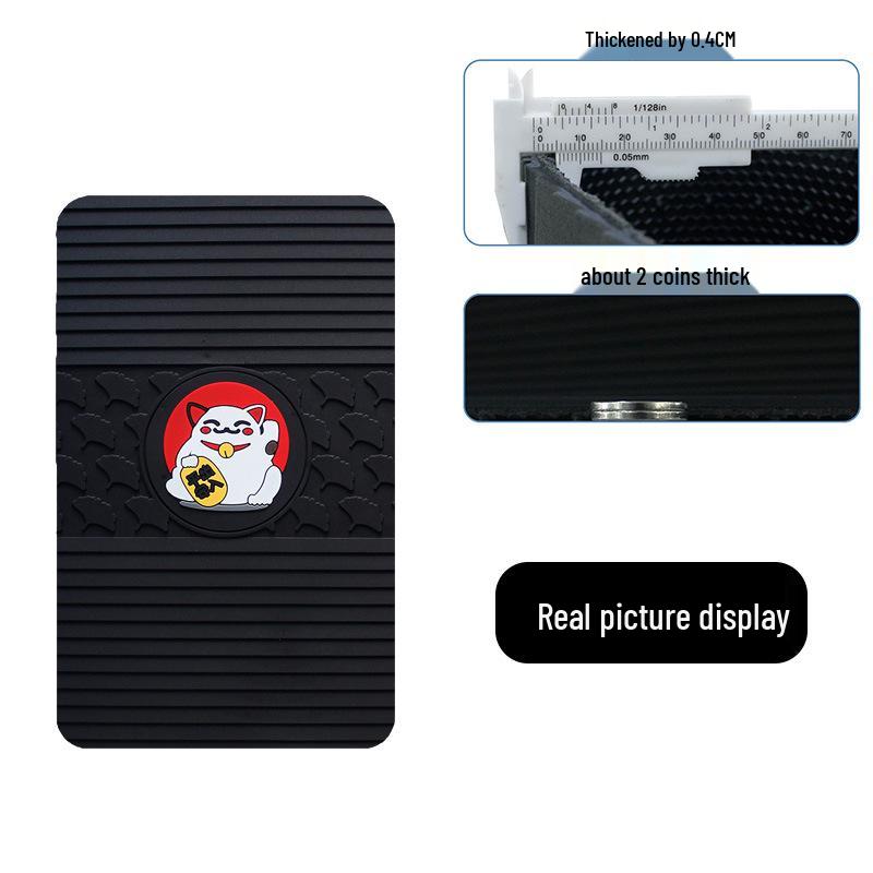 No. 9 FZ3 110 Electric Vehicle Waterproof Non-slip Rubber Foot Mat