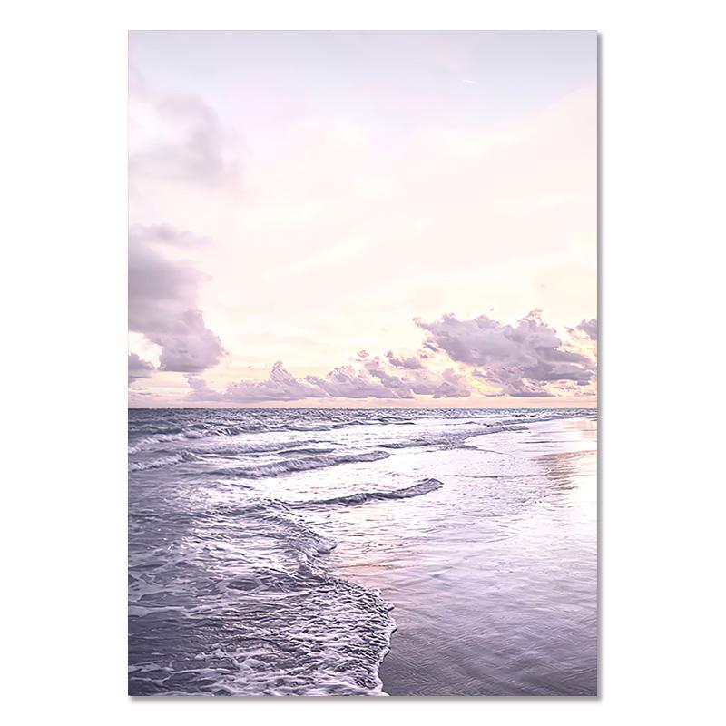 Lila Dahlie Reed Wand Kunst Einfache Linie Sexy Mädchen Landschaft Leinwand Malerei Nordic Poster Drucken Blume Bilder Zimmer Wand Dekor