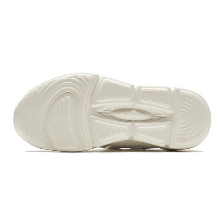 Anta Kids Versatile Comfortable Non-Slip Shock Absorbing Breathable Lightweight Low-Top Running Shoes Kids sneaker White Pink A322415505H-2