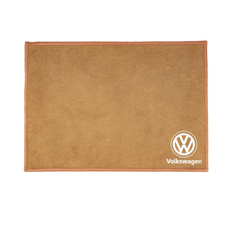 2026 Hot For Volkswagen VW 1Pcs Car interior accessories Microfiber Logo Cleaning Wash Absorbent Towel For VW GTI Polo Golf Pass