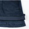 Blue Velvet Casual Pants Streetwear Stitching Straight Trousers Vintage Drawstring Low Rise Loose Women's Pants Basic 2025 Spring Autumn