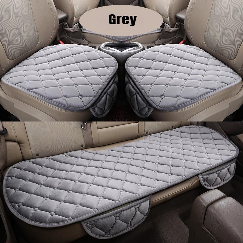 Car Seat Cushion Driver Seat Cushion With Comfort Memory Foam & Non-Slip Rubber Vehicles Office Chair Home Car Pad Seat Cover