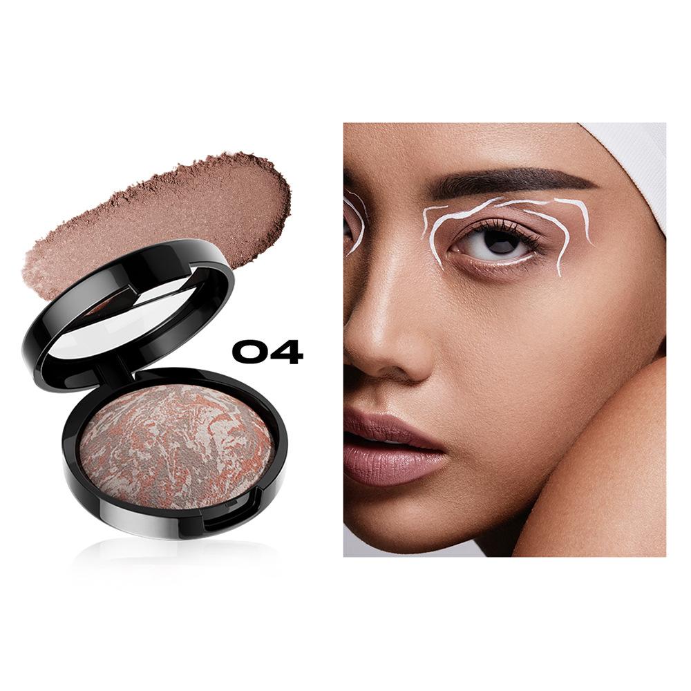 Demi Matte Natural Finish Baked Brighten Color Correcting Powder Foundation Тональная основа с возможностью наращивания легкого покрытия для контроля жирности кожи black