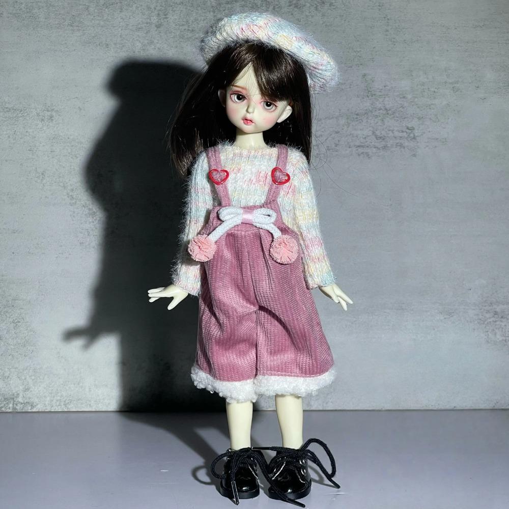 Niedliches 30cm Puppenoutfit Ersatzkleidung 1/6 BJD Puppe Prinzessinnenkleid Set Sweet Lolita Dienstmädchenkleidung Puppenzubehör Mädchengeschenk