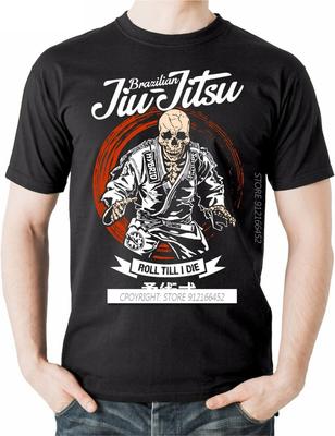 Brazilian Jiu Jitsu Gracie Team T-Shirts Martial Arts Bjj Grappling Rio Top New Fashion Hot Fashion Brand Concert T Shirts - ...