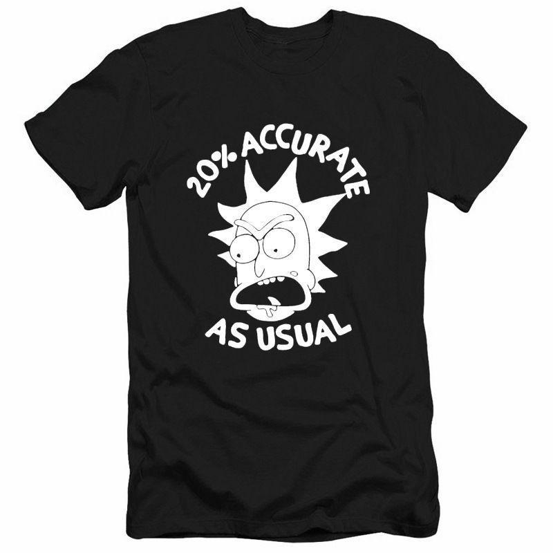 Trendy Cotton T-shirt For Adults Cartoon Graphic Tee Round Neck