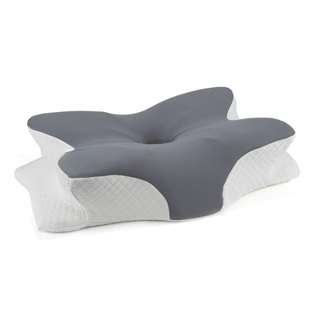 Cervical Pillow Memory Foam Soft Breathable Ergonomic Thickened Ice Silk Neck Support Pillow for