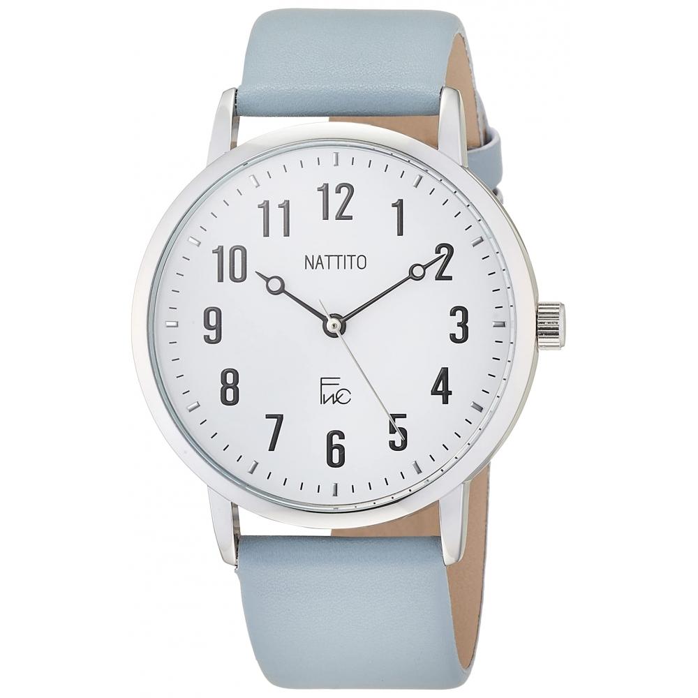 

[Fieldwork] Часы Analog WP Idle Waterproof Leather Strap DT168-3 женские синие