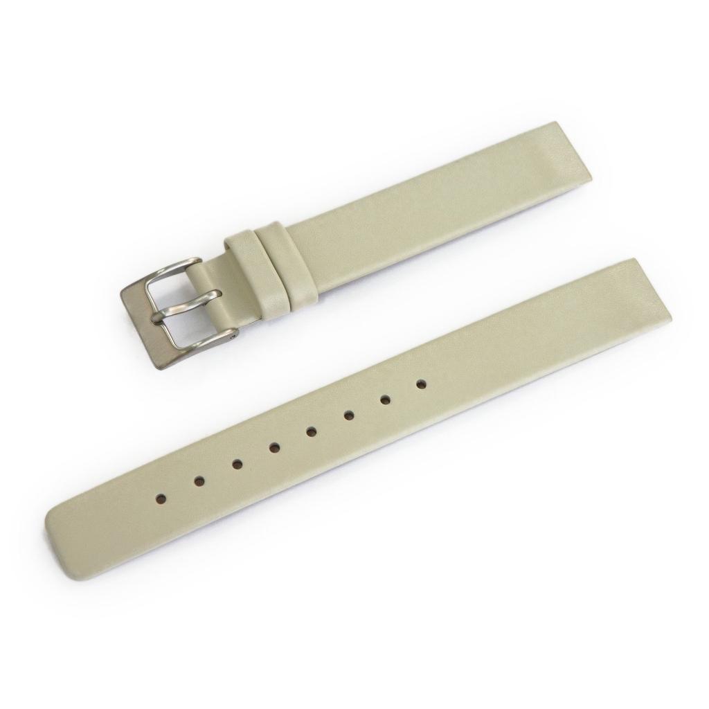 Řemínek na hodinky CASSIS pro Skagen TYPE SKG 14mm Ivory s náhradním nástrojem D1002305026014M
