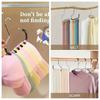 Durable Circle Ring Hat Hanger Versatile Steel Caps Round Hooks 5/10pcs Non-slip Hat Storage Hook Scarf Towel Tie Hanging Rack