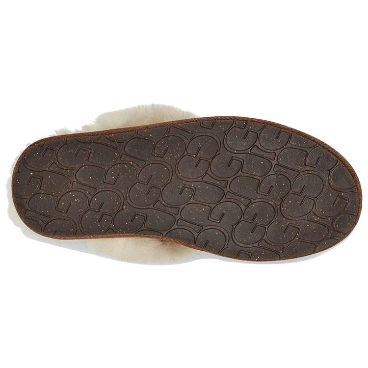 UGG Scuffette II Chestnut Women Sneakers Brown 1106872-CHE