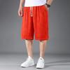 Plus Size 4XL-11XL Summer Oversize Black Shorts for Men Elastic Waist Casual Shorts Summer Clothes