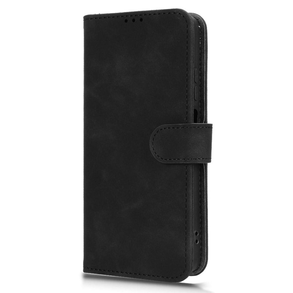 For Oppo A5x 5G/4G Leather Case Skin Feel Anti Drop Wallet Flip Phone Cover