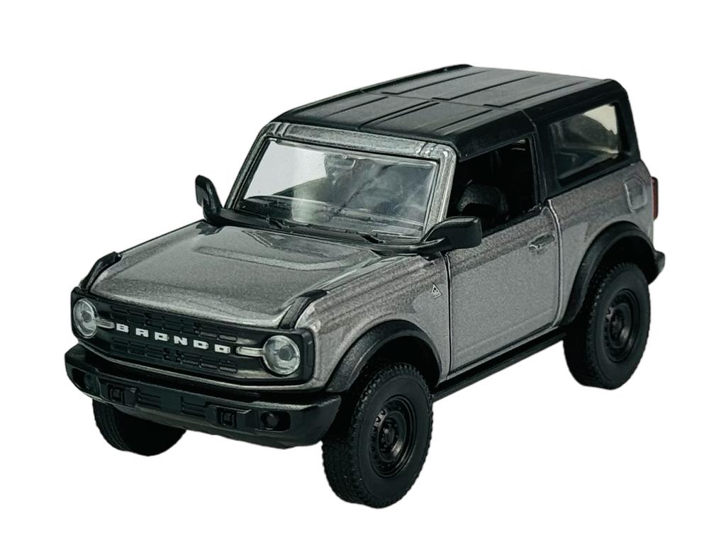 WELLY 2023 FORD BRONCO SILVER 1:34 43840