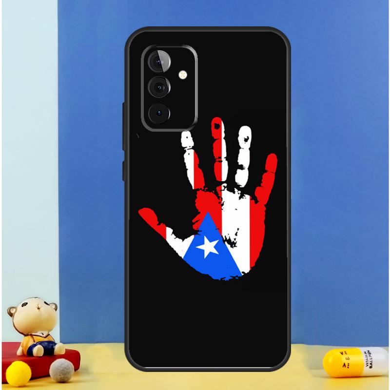 Puerto Rico Flag Case For Samsung Galaxy A56 A52 A53 A16 A26 A36 A55 A35 A15 A32 A12 A33 A13 A14 A34 A54 A17