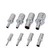 Straight Elbow 90 Degree Reducer 4 6 8 10 12 14 16 19 25mm Hose Barb Tail Chrome Plated Brass Pipe Fitting Connector
