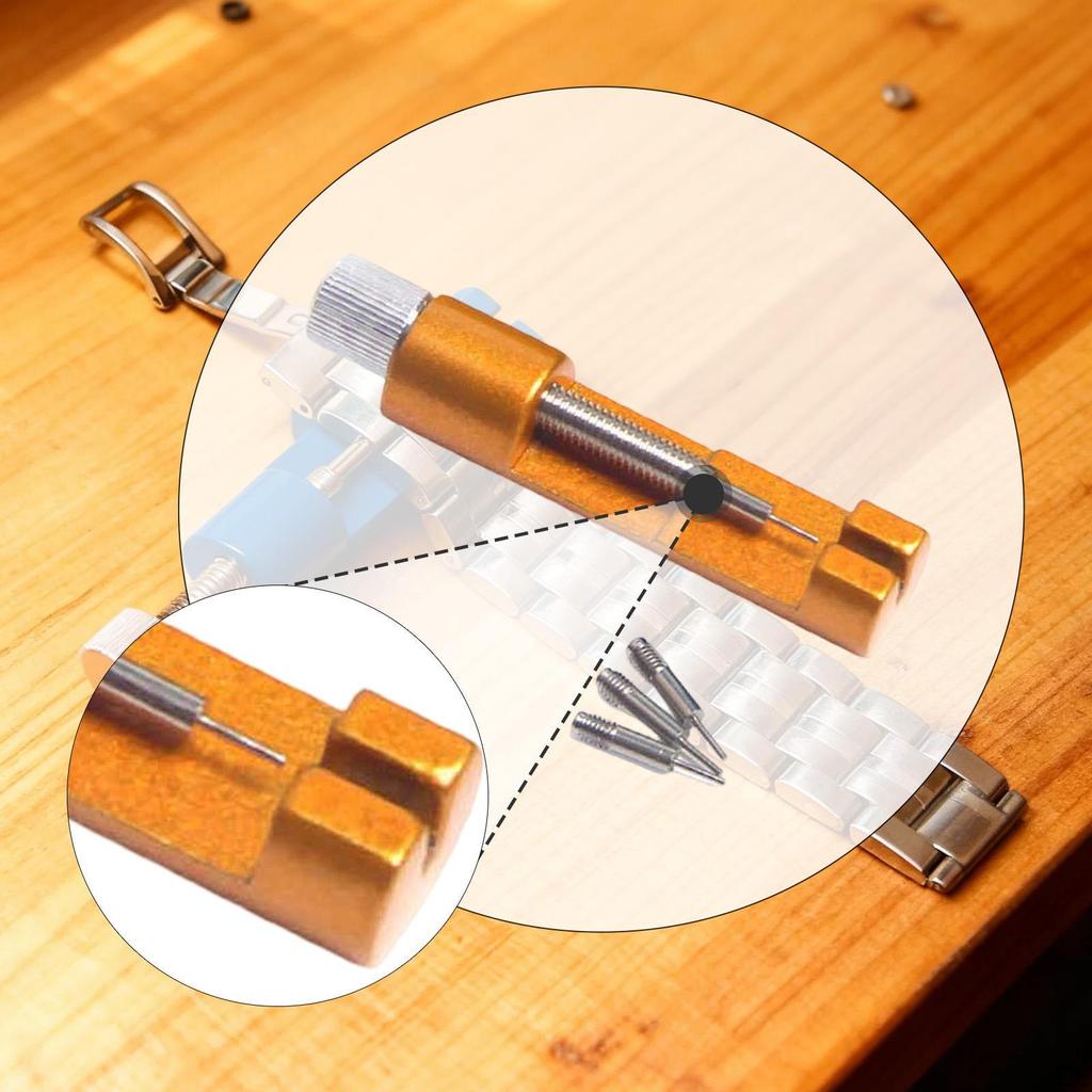Watch Band Link Removal Tool Strap Remover Maintenance for Bracelet Adjustment