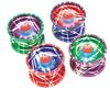 Onda Spin Battle Metal Spin Yo-Yo, Metal Body, Set of 2 [Colors Unspecified], Wing-Shaped Body, Bearing, Tricks, 4 Colors, Ages 6+, 2-Piece Set