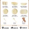 Yiceng 33-Piece Ceramic Dinnerware Set for 6 Persons