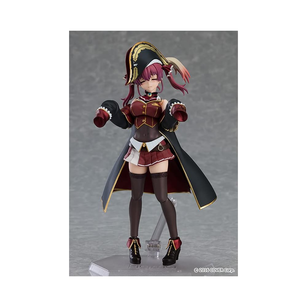 Figma Hololive Production Houshou Marine Non-Scale Painted Action Figure Collectible Toy M06840