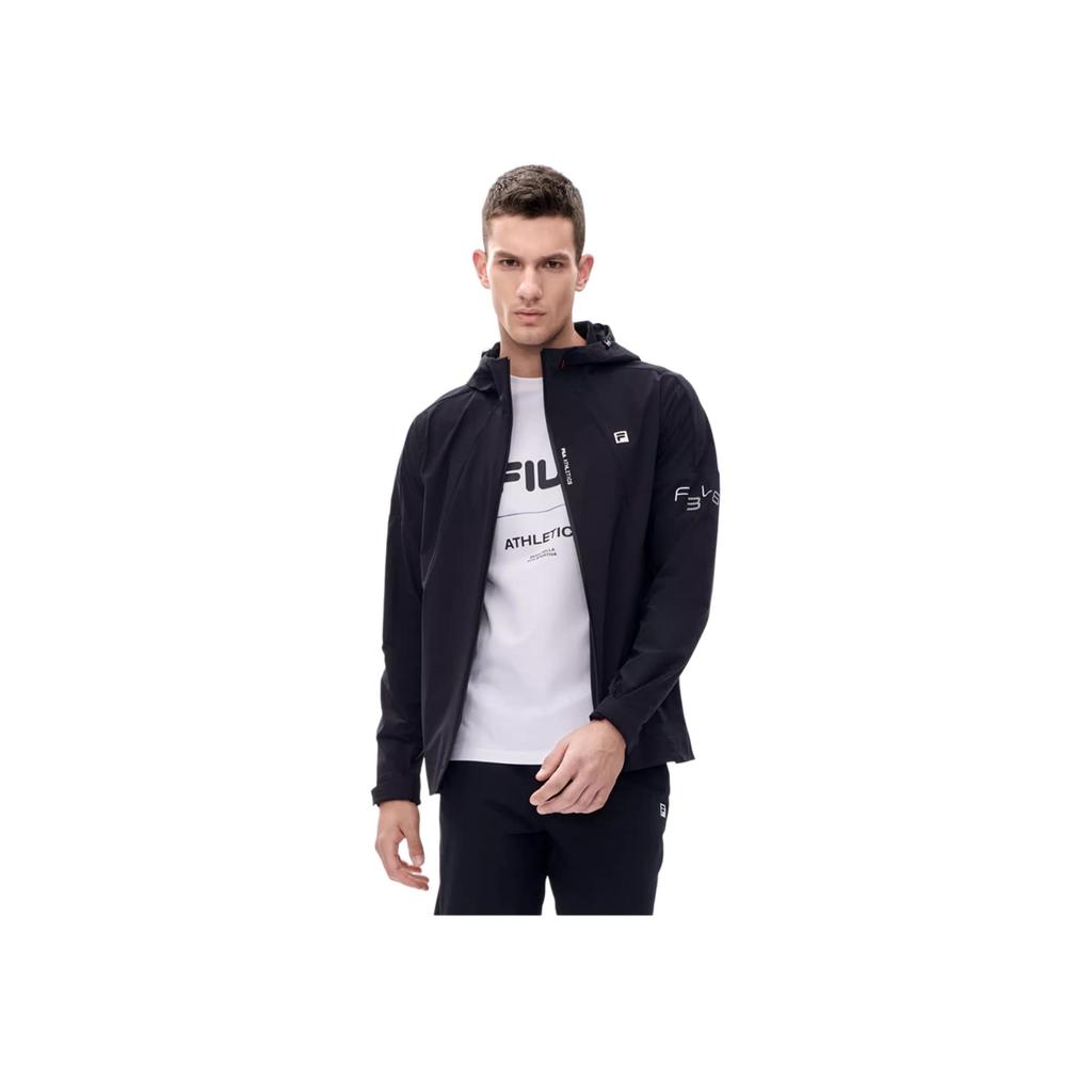 New FILA Jacket Fall Men's Pitch Black A11M231704F-BK