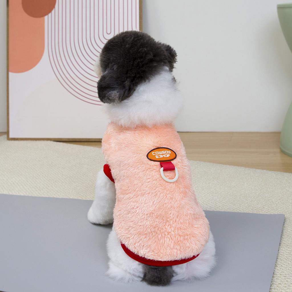 Oblečení pro psy z polárního fleecu Teplé zimní oblečení pro malá plemena jako Teddy Bišonek Pomeranian a kočky Kabát Štěněcí bunda