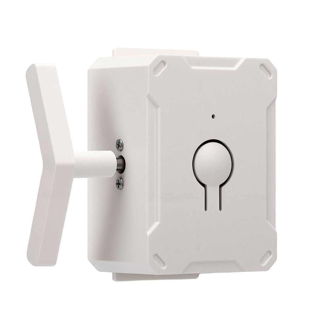 Cordless Light Switch Remote Control Self Adhesion Rechargeable Touchless Light Switch for Bedroom