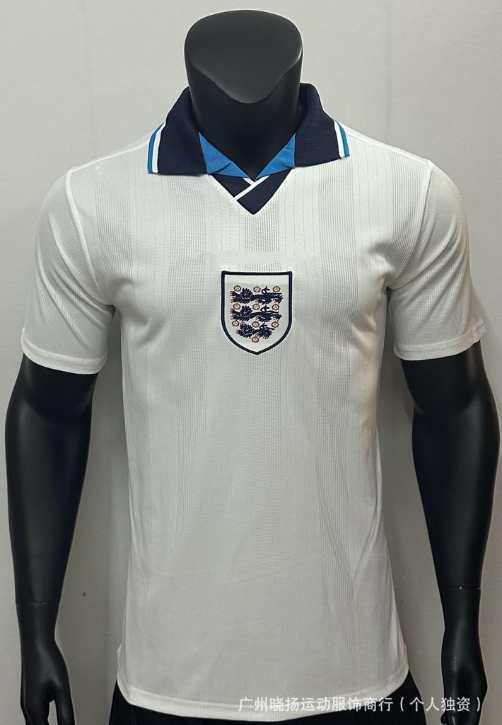 Vintage football jersey Manchester United Arsenal Chelsea Real Madrid short-sleeved jersey