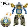 New Creative Hand Spinner Toys Antistress Stress Relief Robot Transformation Fidget Spinner Adult Sensory Toys For Kids Gift