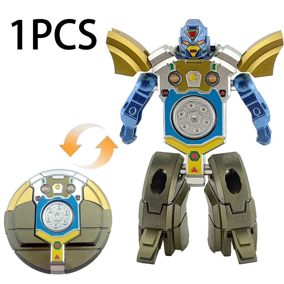 New Creative Hand Spinner Toys Antistress Stress Relief Robot Transformation Fidget Spinner Adult Sensory Toys For Kids Gift