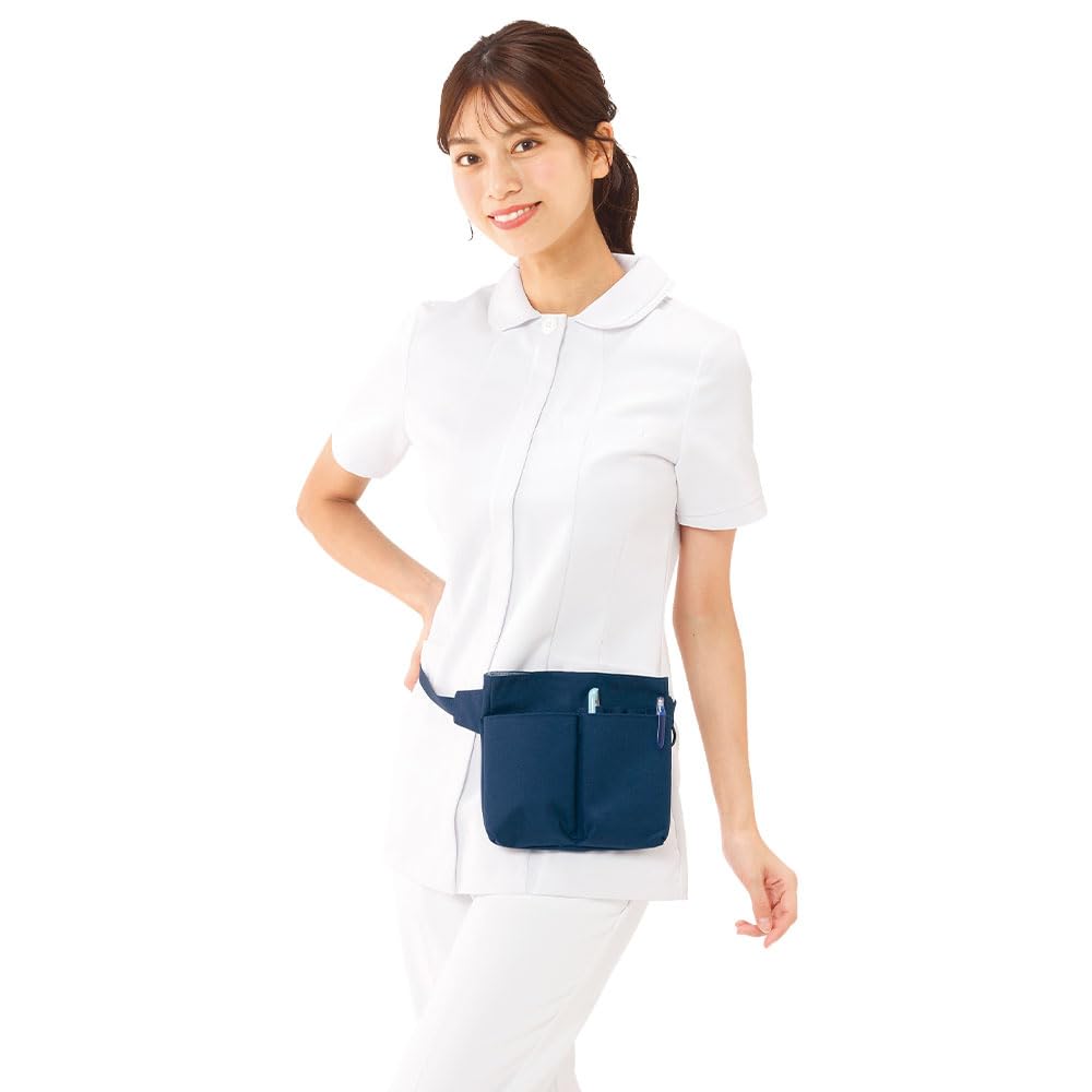 Bolsa de Cintura para Enfermagem e Uma 1098338A Ultra-Leve para Enfermagem, Cuidado, Assistência, Tamanho, Preto,