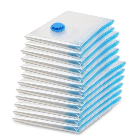 Transparent Vacuum Storage Bag Moisture-Proof Reusable Folding Compressed Thickened Vacuum Bag Clothes