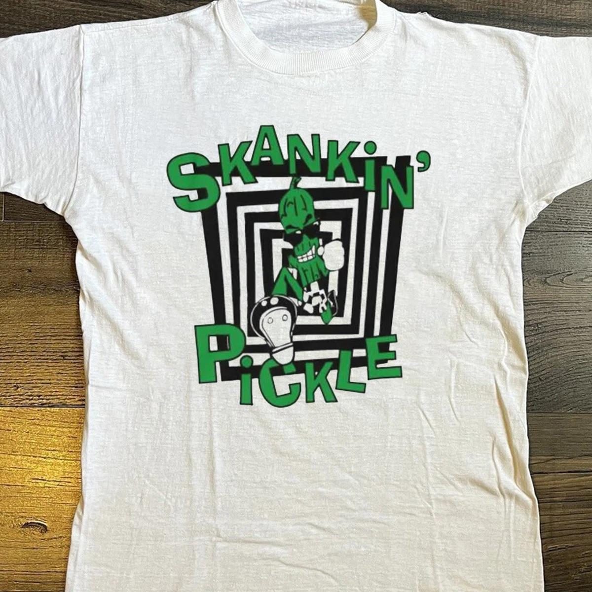 Skankin Pickle Band Gift For Unisex T-Shirt XXXL