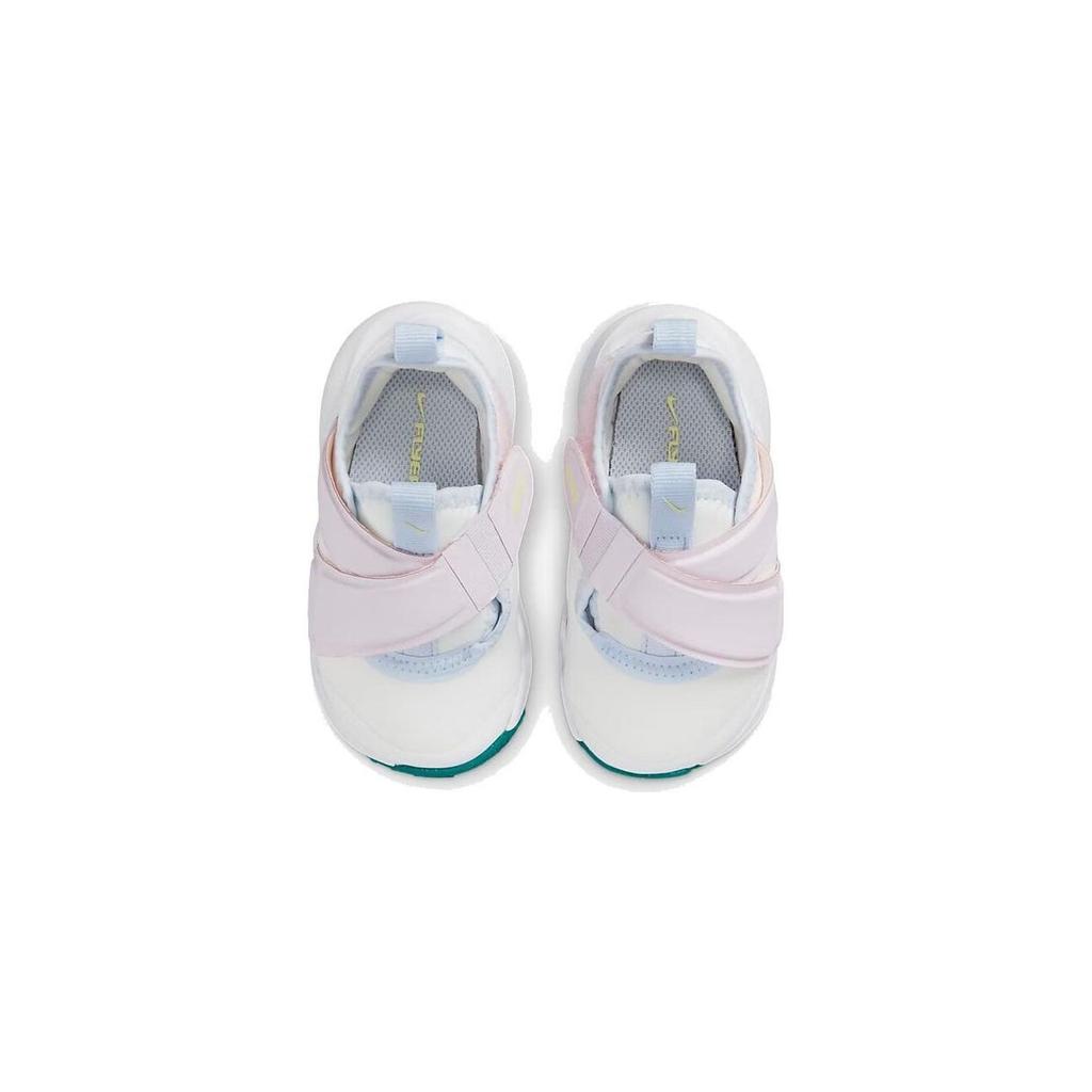 Nike Flex Advance TD CZ0188-100 White Pearl Pink Toddler Slip-On Casual Shoes
