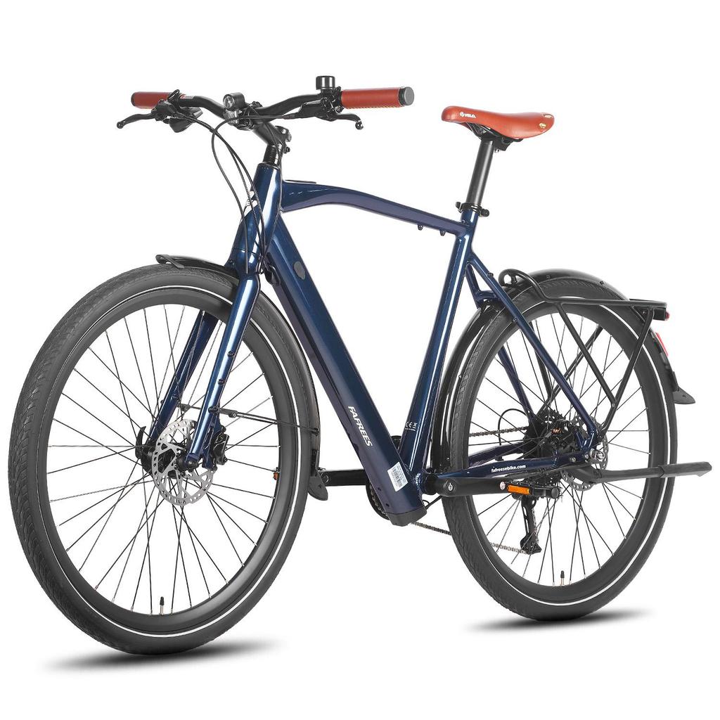 FAFREES F700M Electric Bicycle 36V 10Ah Battery, 250W Motor, 100KM Range, 700*42C City Tires, Hydraulic Disc Brakes E-Bike