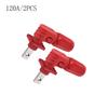 120A/200A Battery Energy Storage Connector High Current Quick Plug Terminal Flame Retardant IP67 Waterproof Elbow Power Terminal