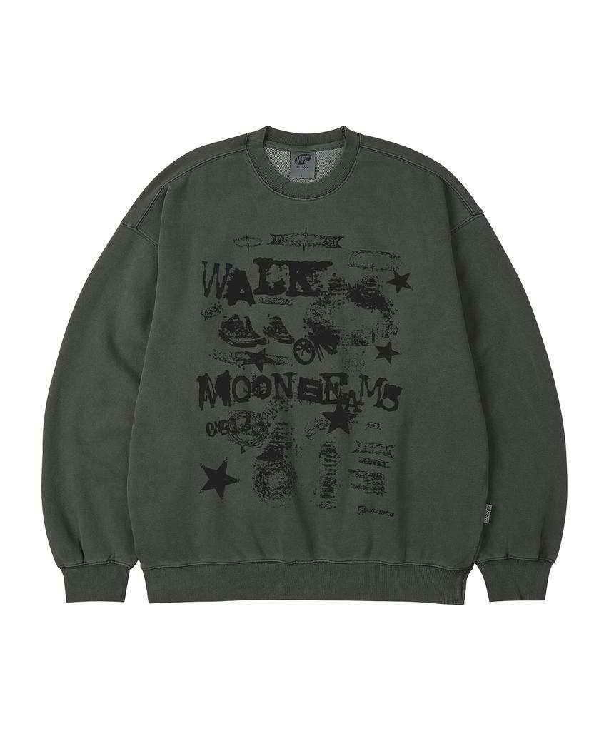 WILDROCK Moonwalk Pigment Oversized Sweatshirt_5 Col