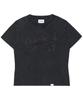 Nomaenyueol Applique T-Shirt (Woman) - Washed Black