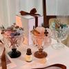 Aroma Diffuser: Crystal Ice Cream Cup with Long-lasting Fragrance & Essential Oil Glass Ornament
