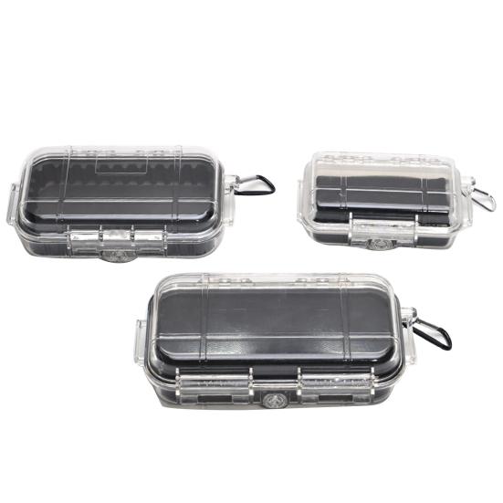 Portable Anti-impact Waterproof Storage Case with A Ring for Outdoor Camping