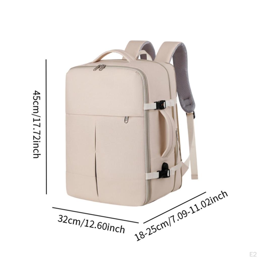 Business Backpack Oxford Cloth Work Bag for 16" Computer Airlines Office Travel