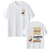 Esquie Clair Obscur Expedition 33 2025 Magliette da Gioco Uomo Donna Moda Vintage Manica Corta Magliette in Cotone Casual