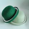100% wol bolhoed Tophoed dames heren effen derby hoed Kerkhoed Herfst winter koepel Britse klassieker vintage vilten tophoed