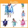 Super Absorbent Kids Hooded Robes For Cozy Comfort After Swimming Or Showering