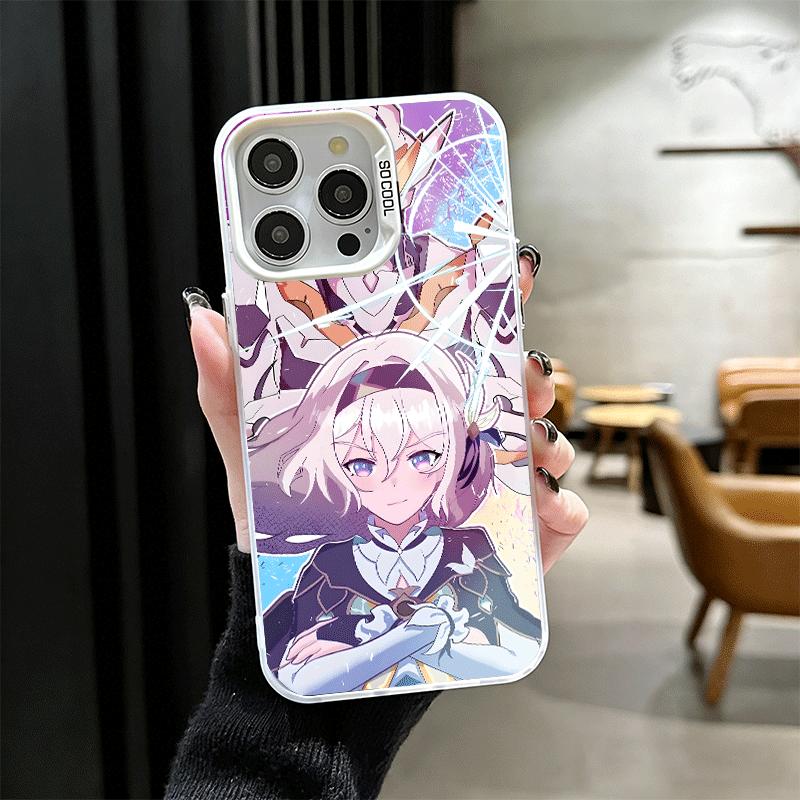 Honkai Star Rail Firefly Soft Phone Case for iPhone 15 16 17 Pro Max 17Air 16E 14 Plus 13 12 Mini Shockproof Cover Back Shell